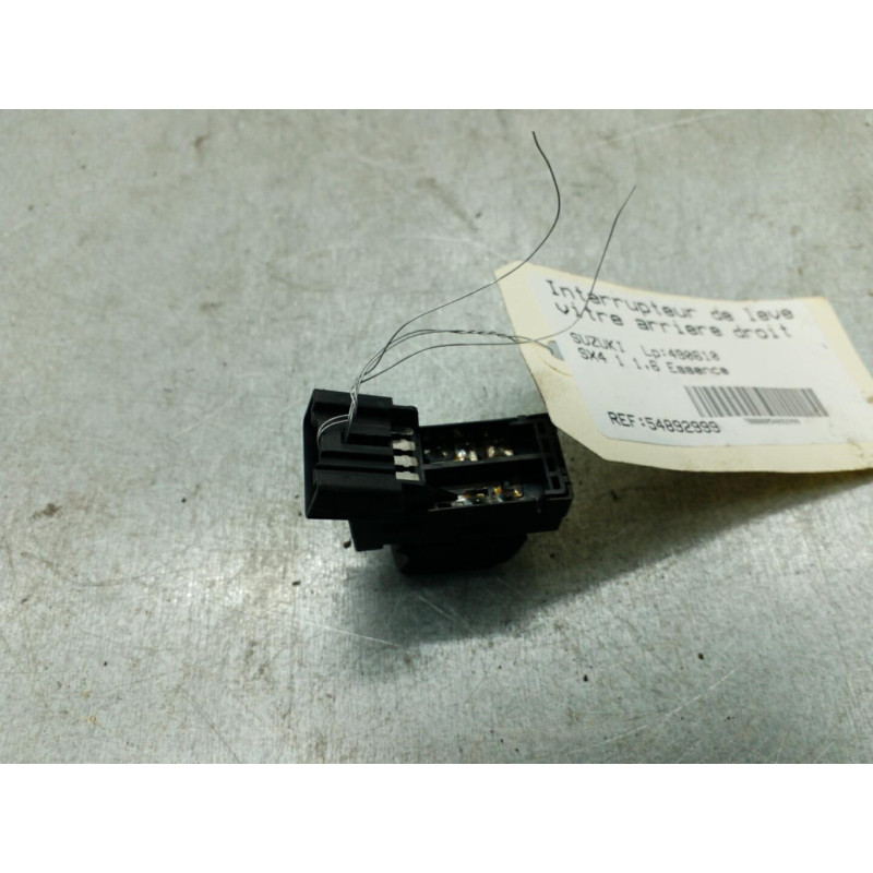 Interrupteur de leve vitre arriere droit SUZUKI SX4 1 Photo n°1