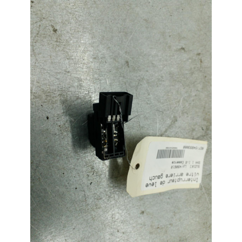 Interrupteur de leve vitre arriere gauche SUZUKI SX4 1 Photo n°1