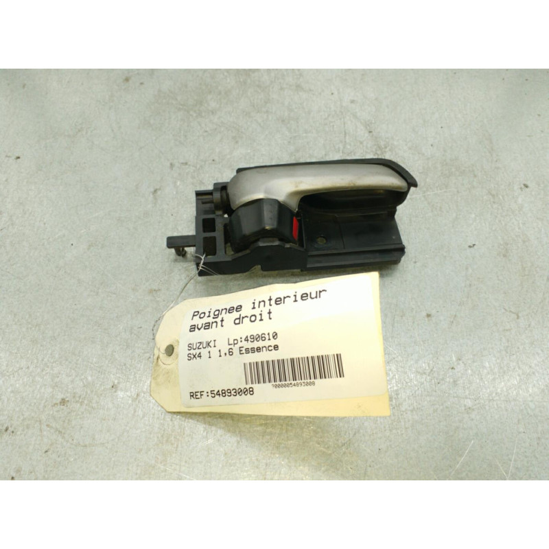Poignee interieur avant droit SUZUKI SX4 1 Photo n°1