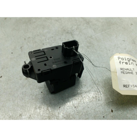 Poignee electrique frein a main RENAULT MEGANE 3