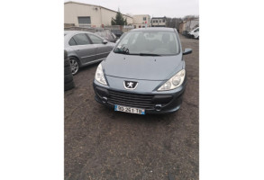 Attache ceinture arriere gauche PEUGEOT 307 Photo n°10