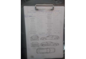 Air bag rideau gauche PEUGEOT 308 1 Photo n°8