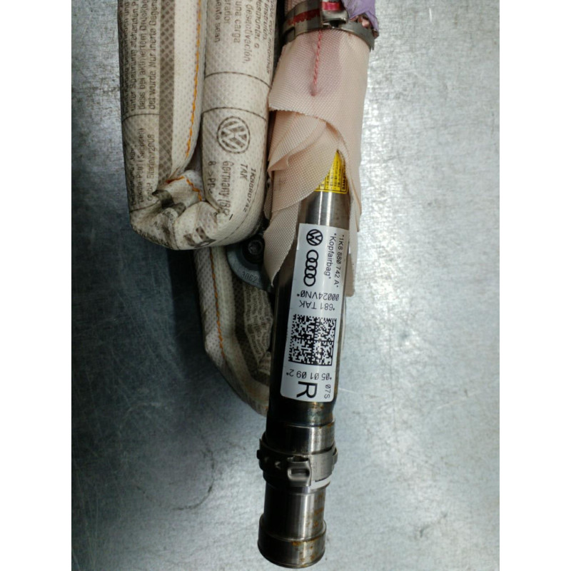 Air bag rideau droit VOLKSWAGEN SCIROCCO 3 Photo n°1