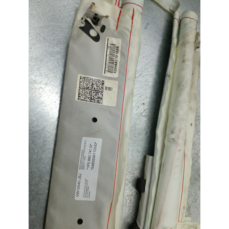Air bag rideau gauche SEAT LEON 2 Photo n°1