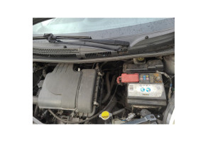 Poignee interieur arriere gauche CITROEN C1 1 Photo n°6