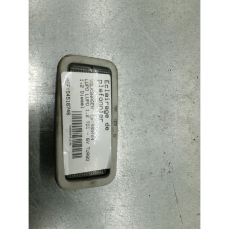 Eclairage de plafonnier VOLKSWAGEN LUPO