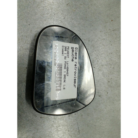 Glace retroviseur gauche PEUGEOT 308 1 SW