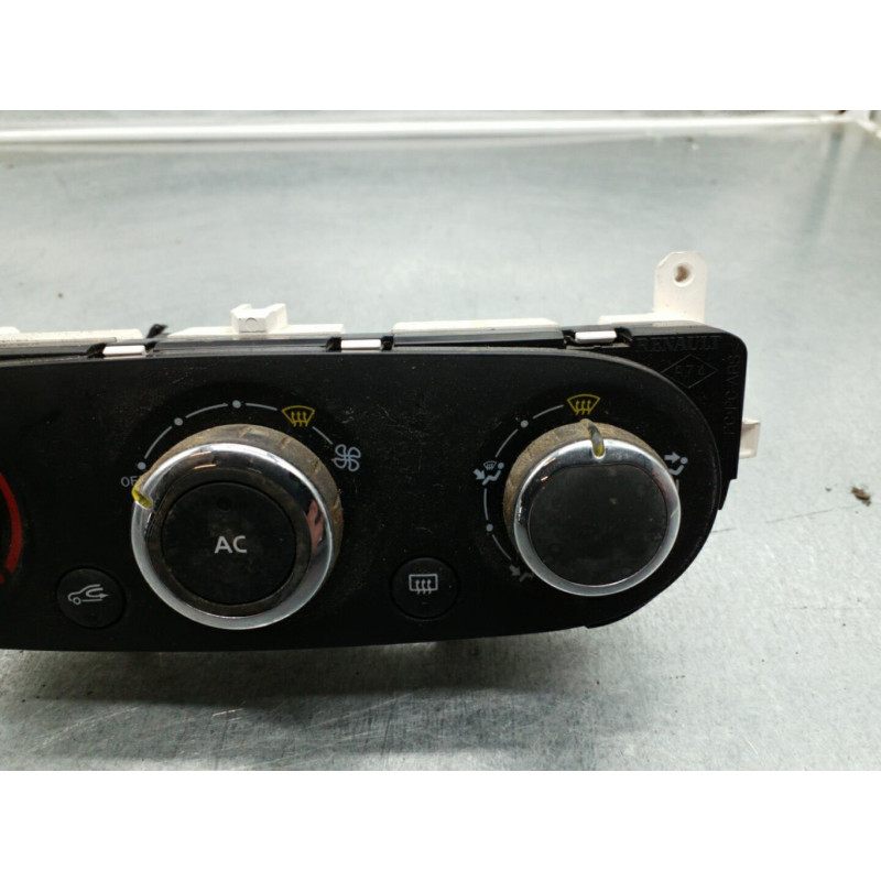 Commande chauffage RENAULT CLIO 4 Photo n°1