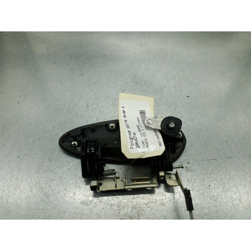 Poignee porte avant gauche FIAT PUNTO EVO 3 Photo n°1