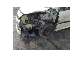 Poignee porte avant gauche RENAULT TWINGO 2 Photo n°5
