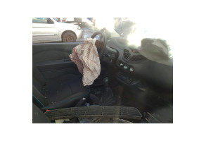 Poignee porte avant gauche RENAULT TWINGO 2 Photo n°7