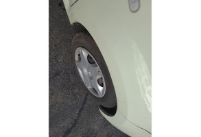 Poignee porte avant gauche RENAULT TWINGO 2 Photo n°13