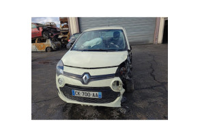 Poignee porte avant gauche RENAULT TWINGO 2 Photo n°19