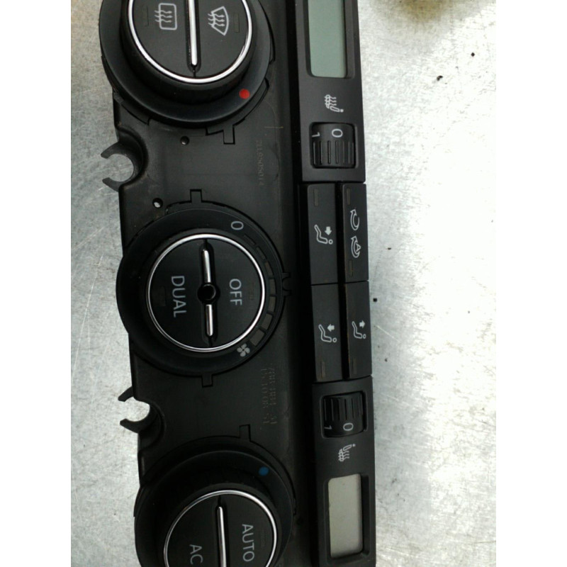 Commande chauffage VOLKSWAGEN SCIROCCO 3 Photo n°1