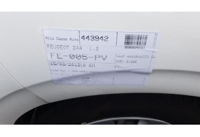 Poignee interieur arriere gauche PEUGEOT 208 1 Photo n°3