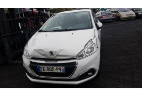 Poignee interieur arriere gauche PEUGEOT 208 1 Photo n°4