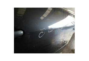 Porte avant droit AUDI A2 Photo n°1