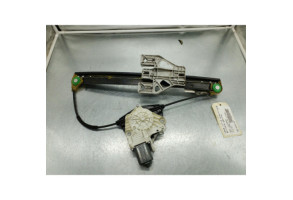 Leve vitre electrique arriere gauche AUDI A4 3 Photo n°3