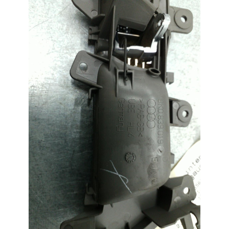 Poignee interieur arriere gauche AUDI A4 3 Photo n°1