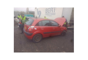 Optique avant principal droit (feux)(phare) KIA RIO 2 Photo n°5