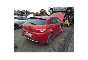 Interrupteur de leve vitre avant gauche CITROEN C4 2 Photo n°5