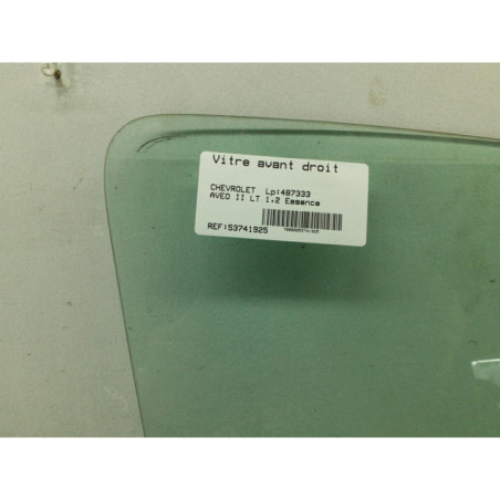 Vitre avant droit CHEVROLET AVEO 2