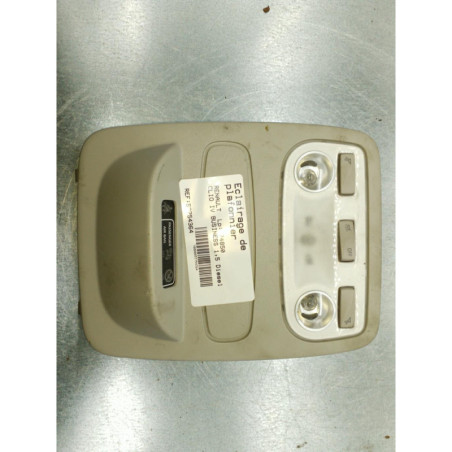 Eclairage de plafonnier RENAULT CLIO 4
