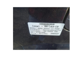 Eclairage de plafonnier RENAULT SCENIC 2 Photo n°15