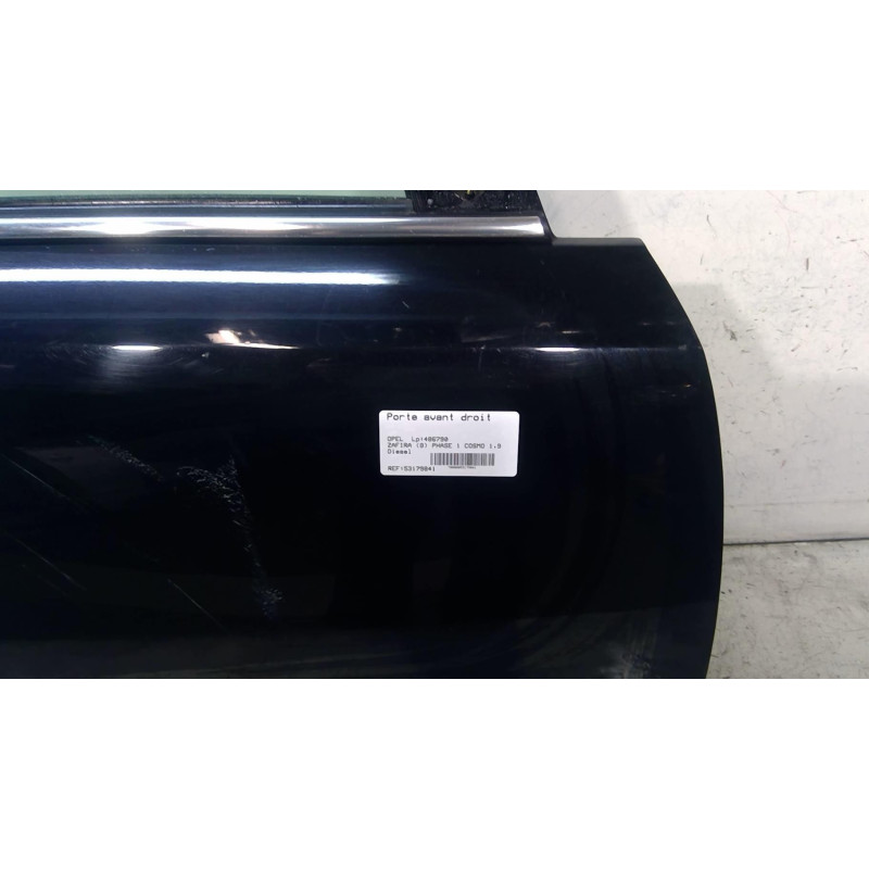 Porte avant droit OPEL ZAFIRA B Photo n°1