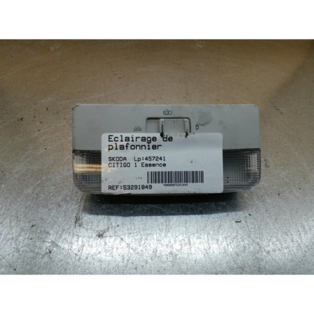 Eclairage de plafonnier SKODA CITIGO