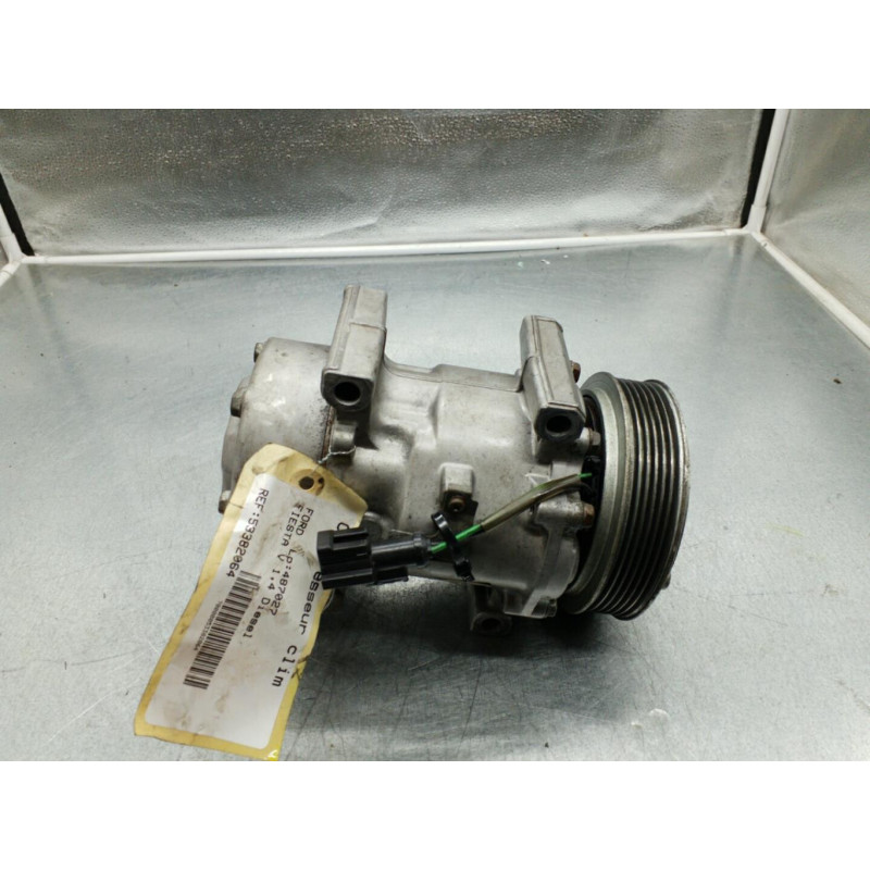 Compresseur clim FORD FIESTA 5 Photo n°1