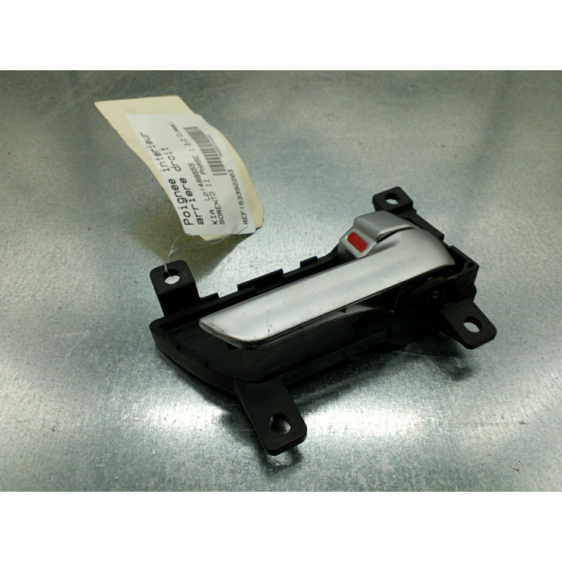 Poignee interieur arriere droit KIA SORENTO 2 Photo n°1