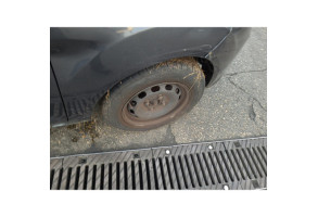 Glace retroviseur gauche FORD FIESTA 6 Photo n°4