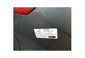 Glace retroviseur gauche FORD FIESTA 6 Photo n°9
