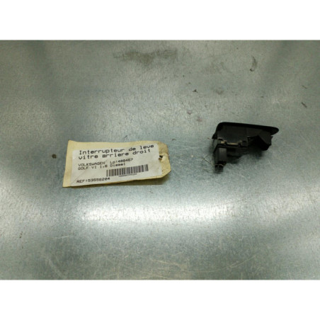 Interrupteur de leve vitre arriere droit VOLKSWAGEN GOLF 6