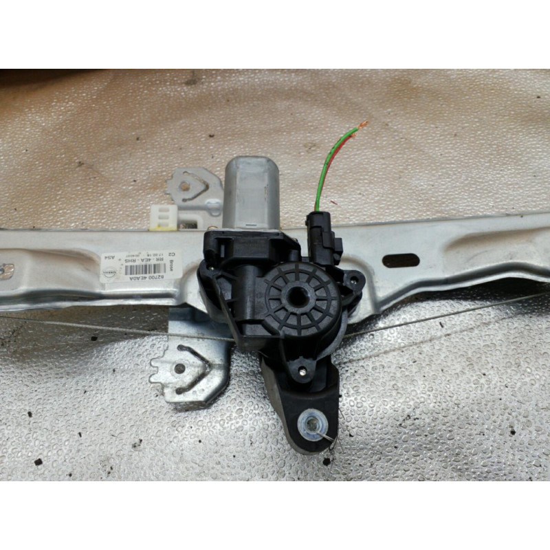 Leve vitre electrique arriere droit NISSAN QASHQAI 2 Photo n°1