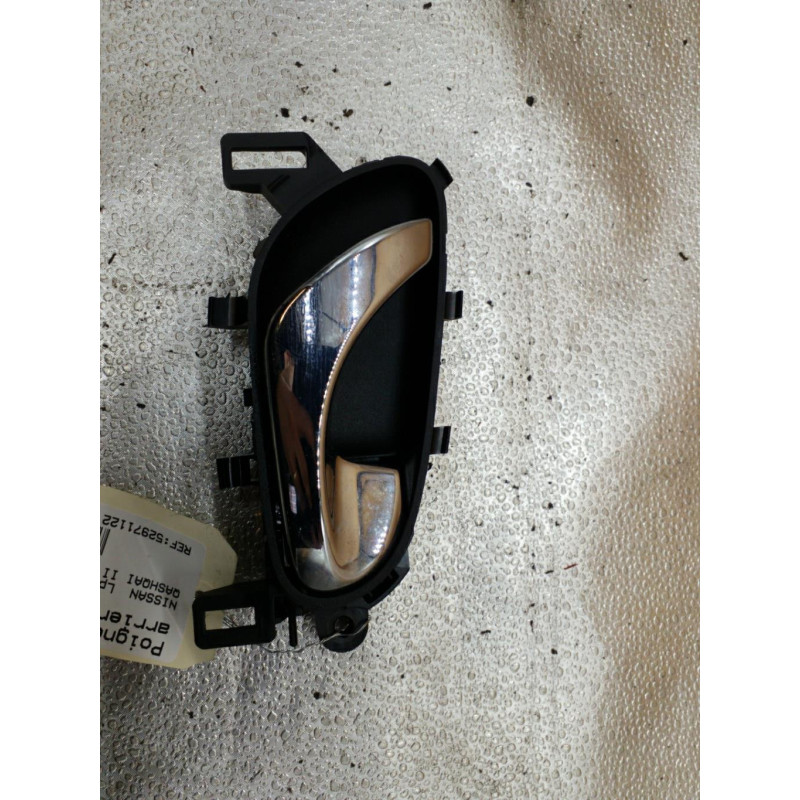 Poignee interieur arriere droit NISSAN QASHQAI 2 Photo n°1
