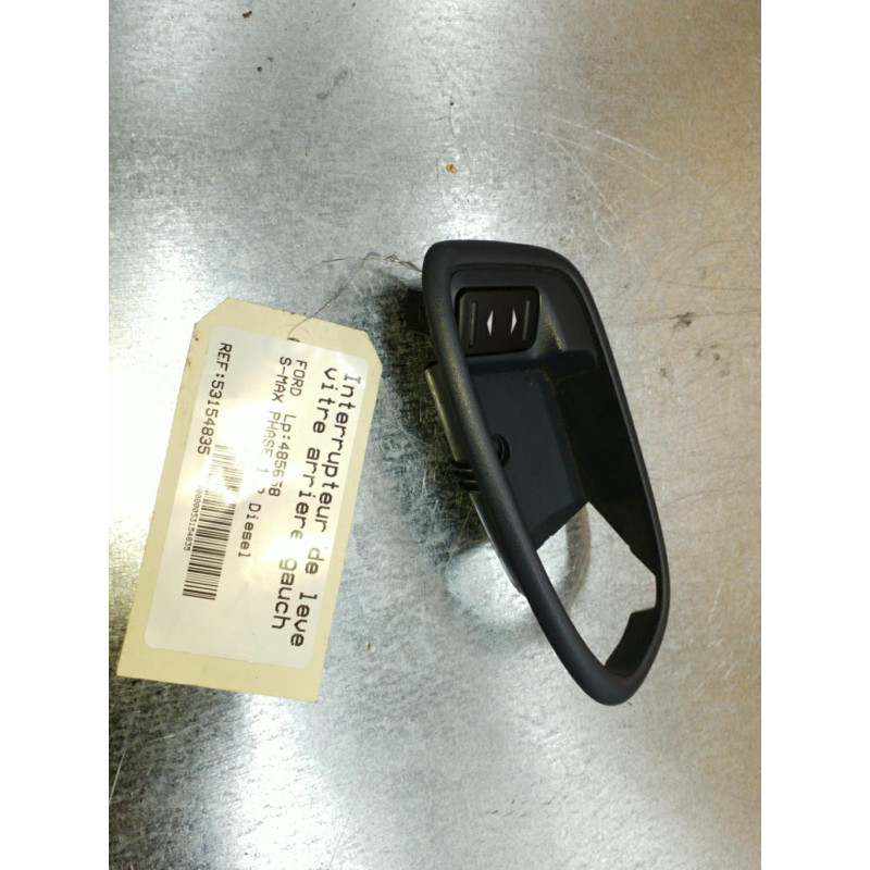 Interrupteur de leve vitre arriere gauche FORD S-MAX 1 Photo n°1