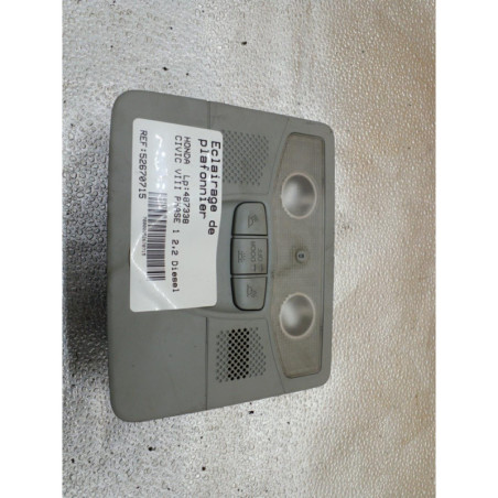 Eclairage de plafonnier HONDA CIVIC 8