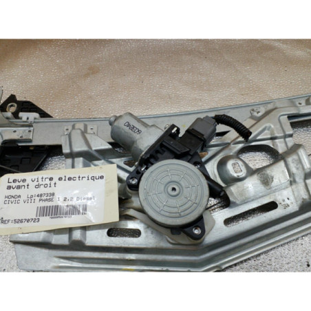 Leve vitre electrique avant droit HONDA CIVIC 8