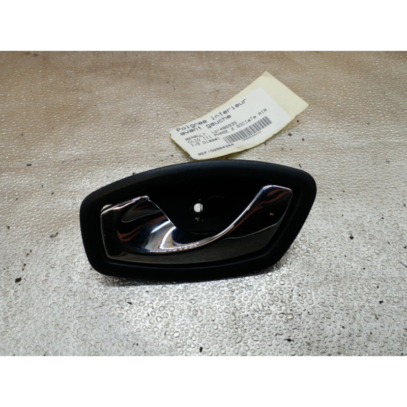 Poignee interieur avant gauche RENAULT CLIO 4 Photo n°1