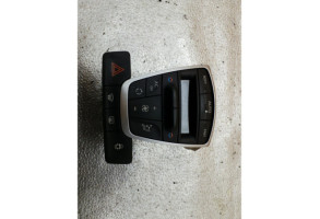 Commande chauffage RENAULT LAGUNA 3 Photo n°1