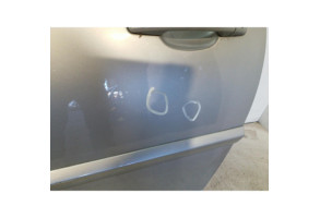 Porte avant gauche PEUGEOT 407 Photo n°5