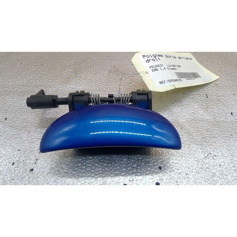 Poignee porte arriere droit PEUGEOT 206 Photo n°1