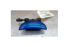 Poignee porte arriere droit PEUGEOT 206 Photo n°1