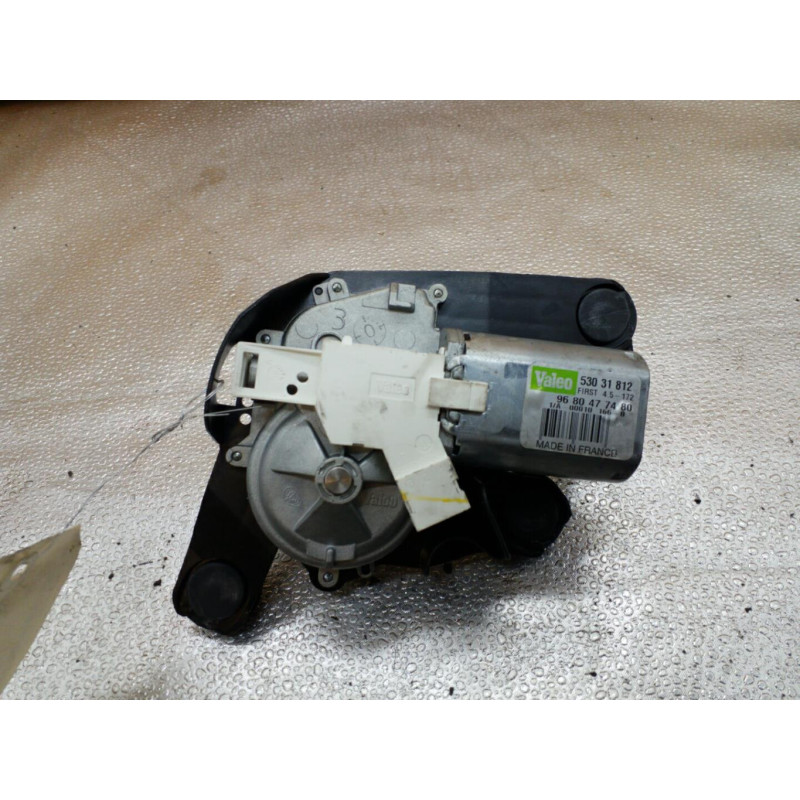 Moteur essuie glace arriere PEUGEOT 308 1 Photo n°1