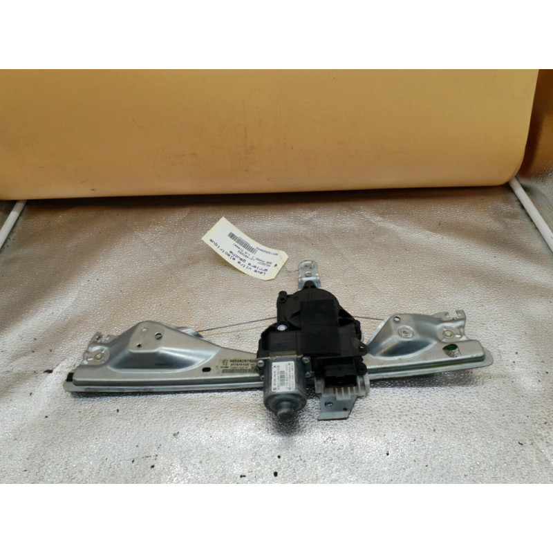 Leve vitre electrique arriere gauche PEUGEOT 308 1 Photo n°1