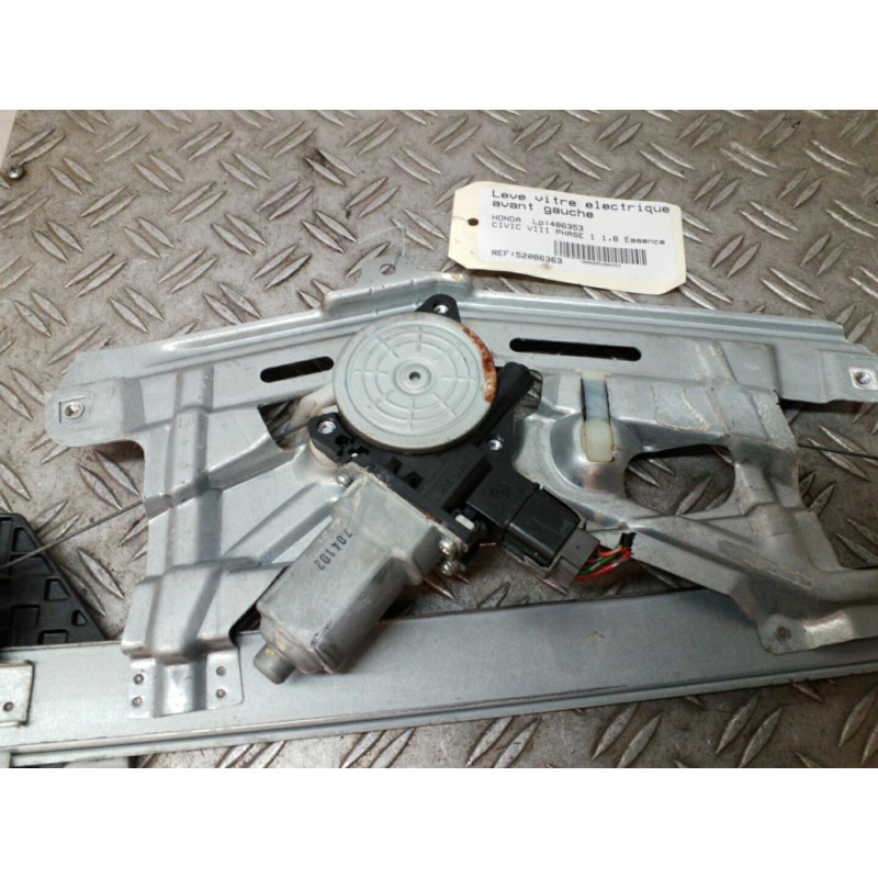 Leve vitre electrique avant gauche HONDA CIVIC 8 Photo n°1