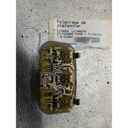 Eclairage de plafonnier CITROEN C3 PICASSO
