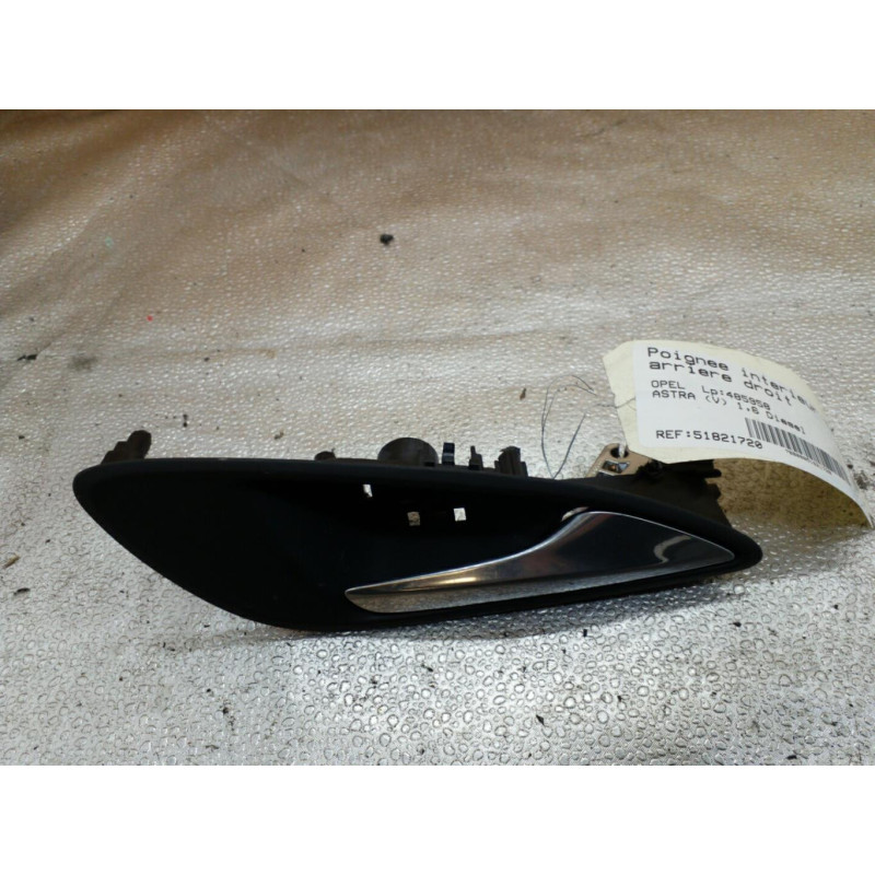 Poignee interieur arriere droit OPEL ASTRA K Photo n°1